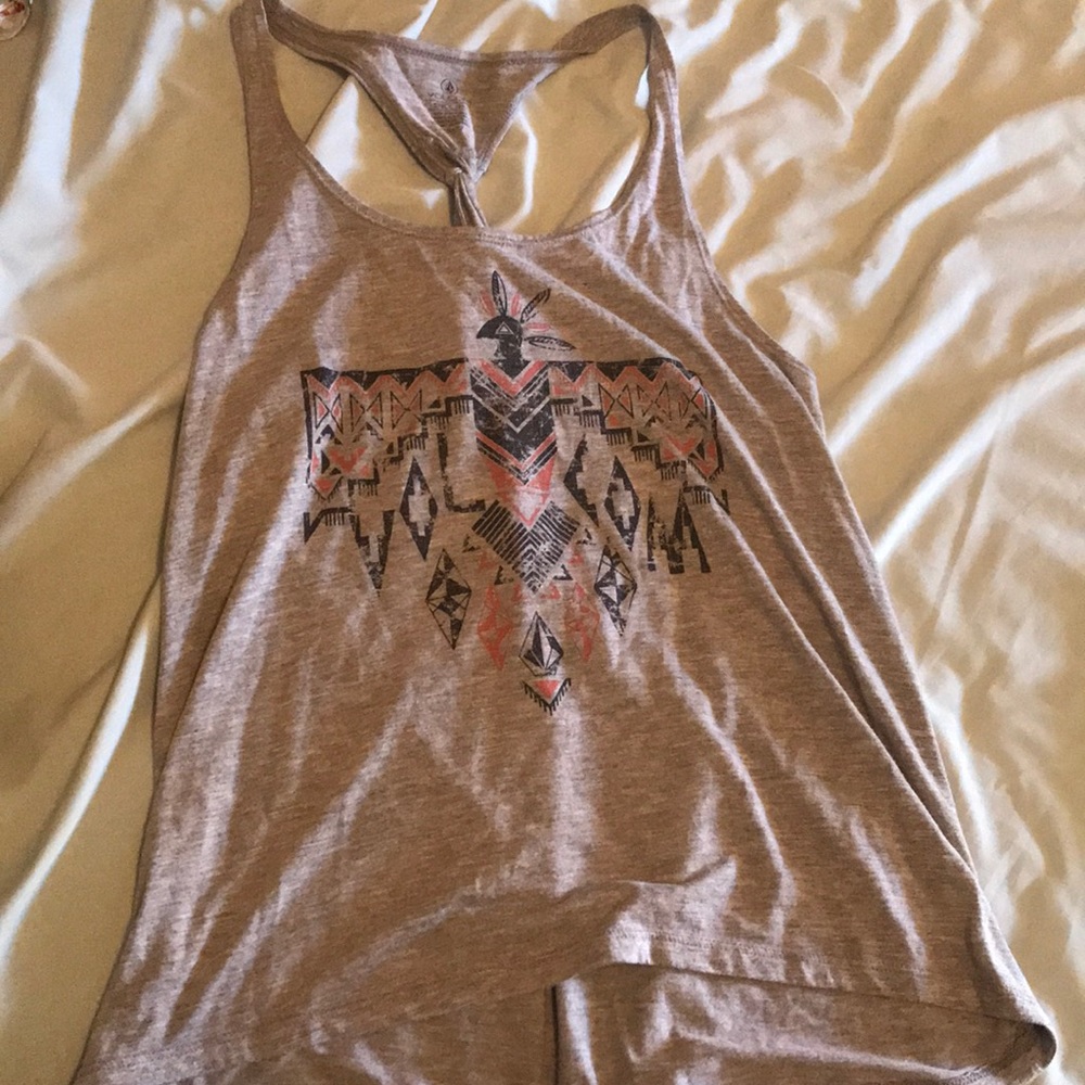 Volcom tank